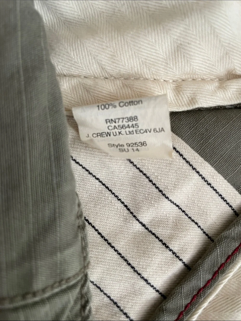 J. Crew Men’s Cargo Shorts